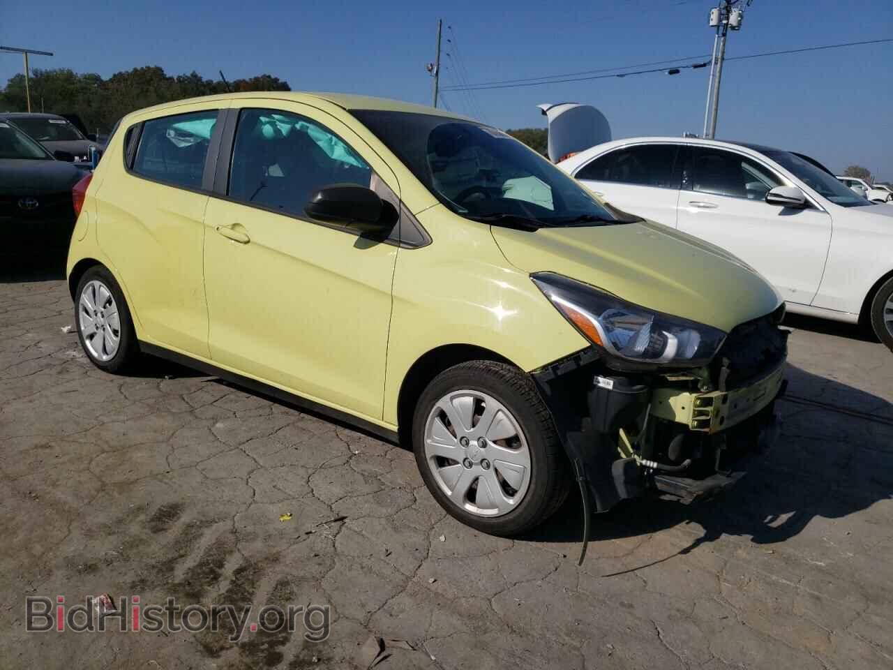 2017 CHEVROLET SPARK - VIN: KL8CB6SA2HC733444 - Фото 4