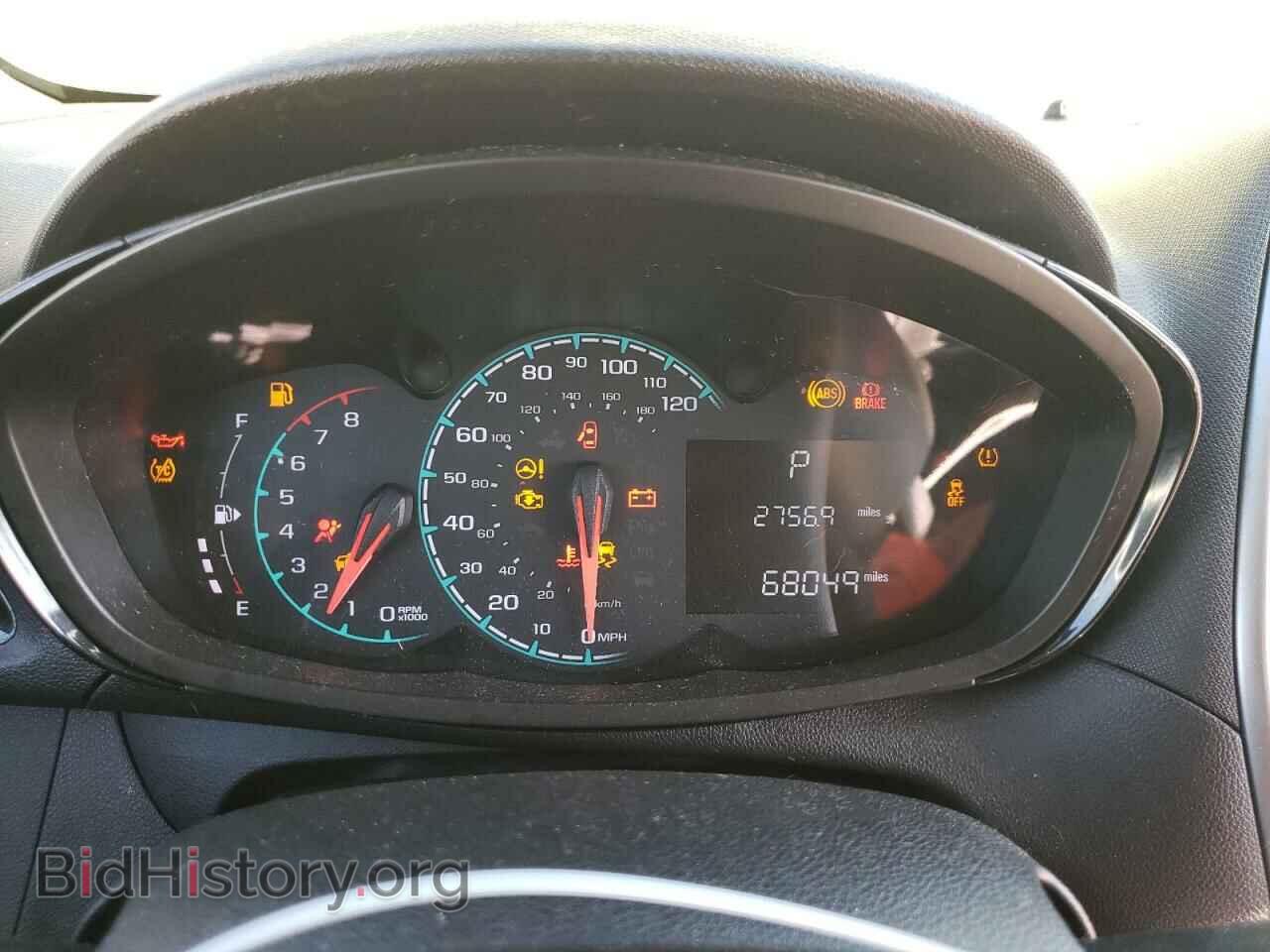 2017 CHEVROLET SPARK - VIN: KL8CB6SA2HC733444 - Фото 9