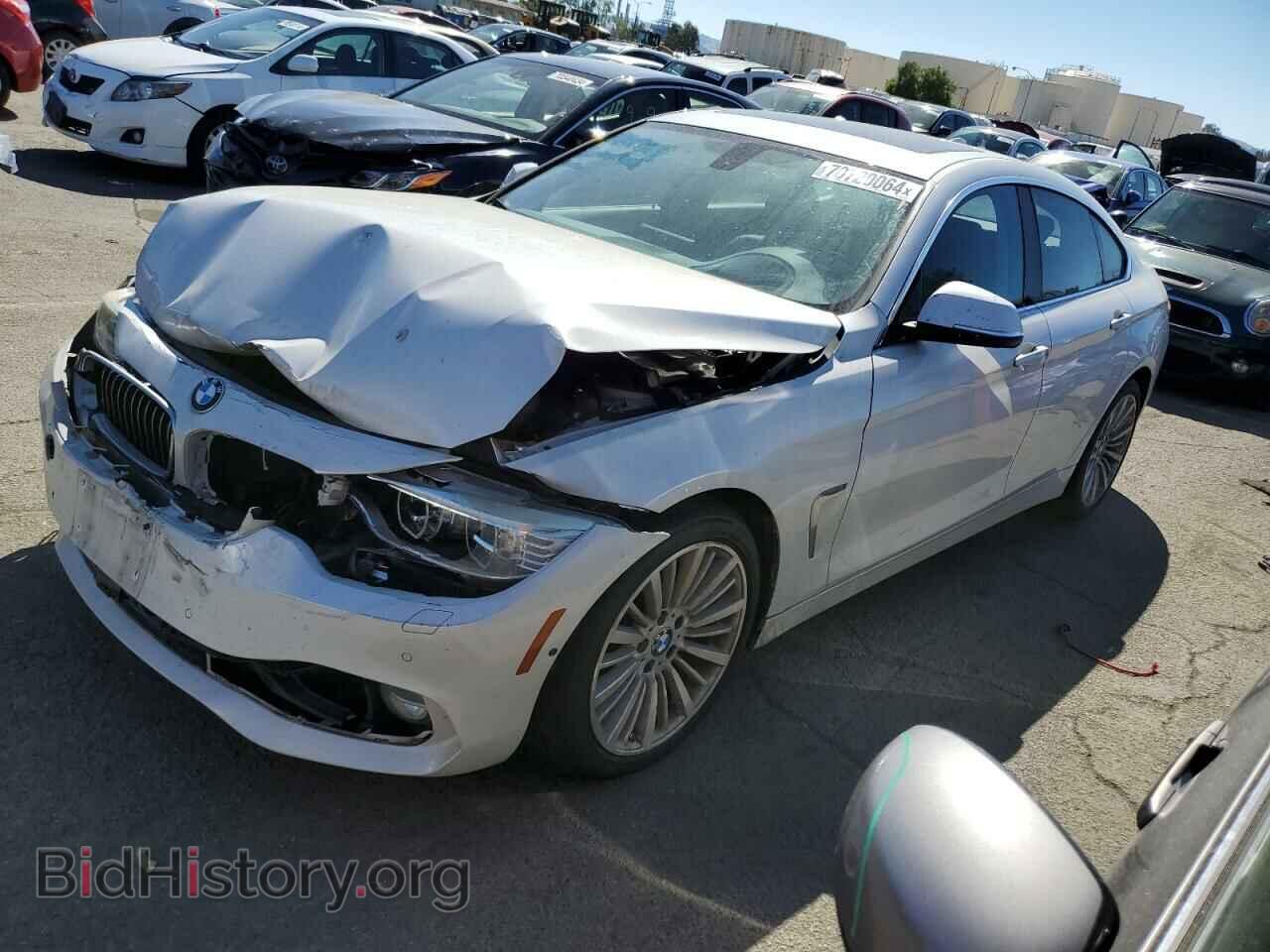 Фотография WBA4A9C54FD416691 - BMW 4 SERIES 2015