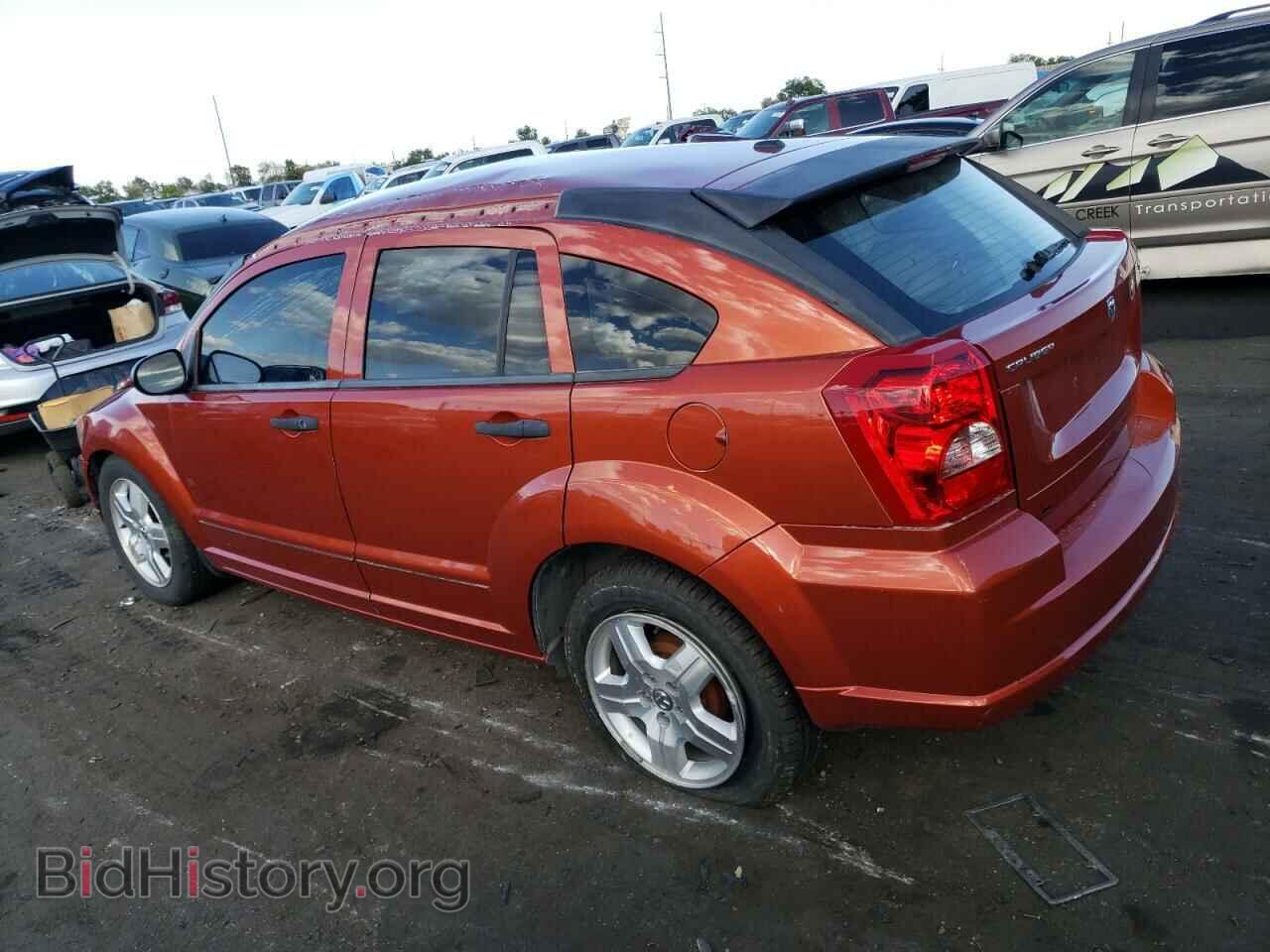 2007 DODGE CALIBER - VIN: 1B3HB48B17D252449 - Фото 2