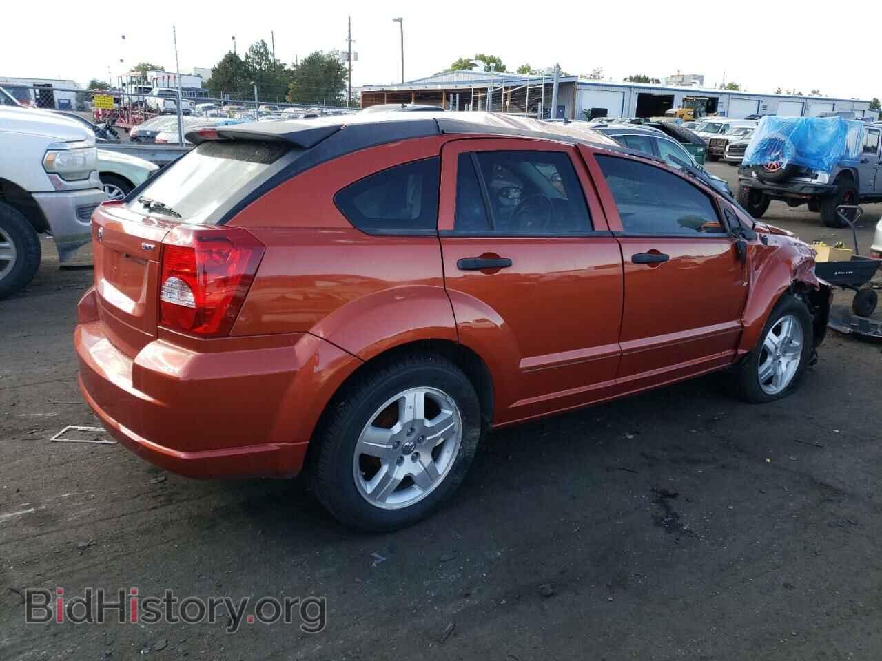 2007 DODGE CALIBER - VIN: 1B3HB48B17D252449 - Фото 3