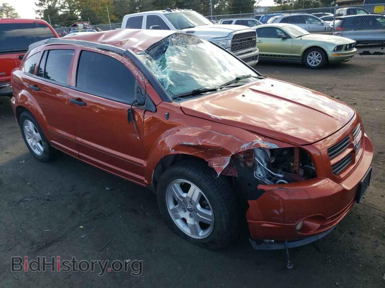 2007 DODGE CALIBER - VIN: 1B3HB48B17D252449 - Фото 4