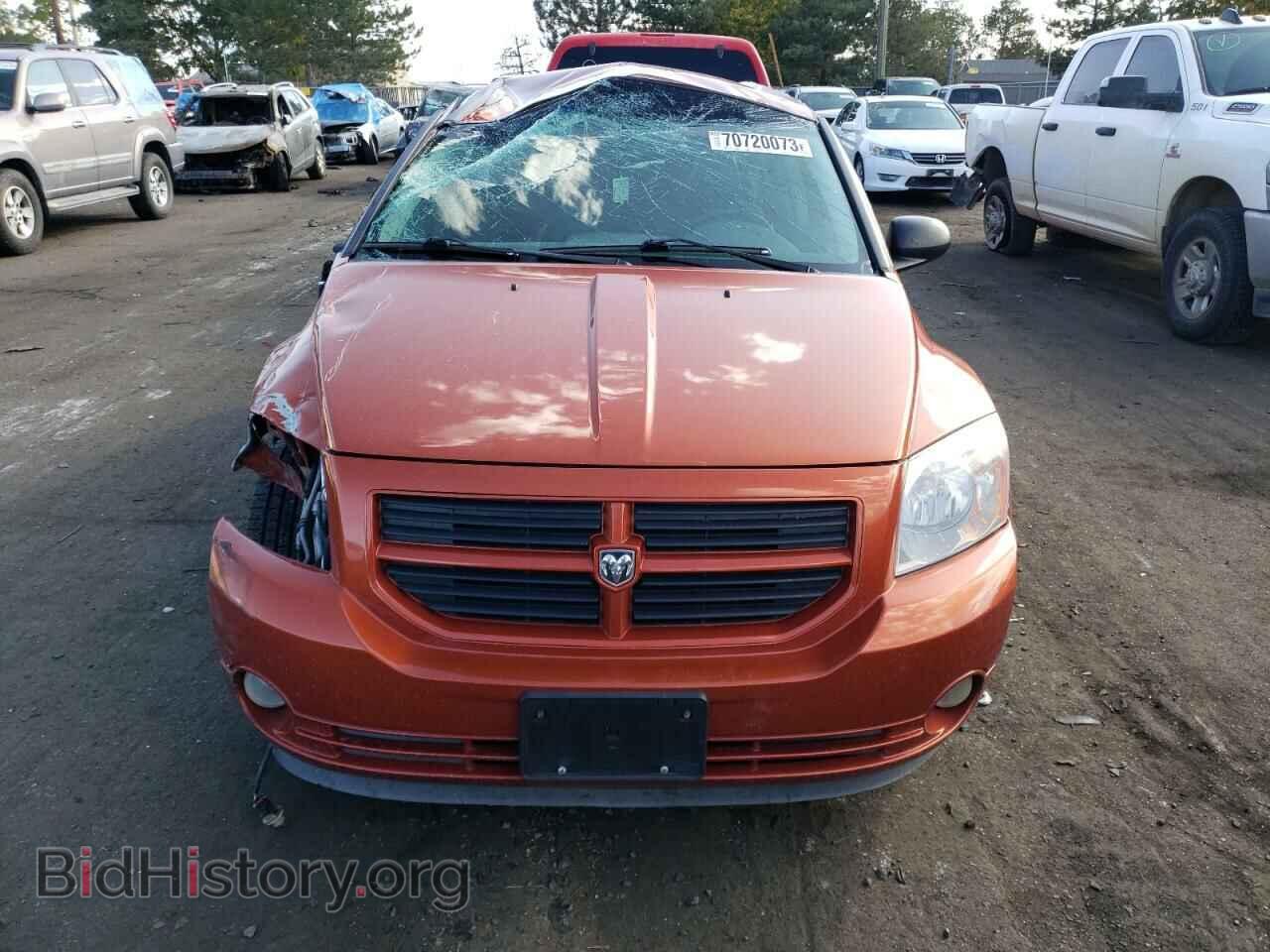 2007 DODGE CALIBER - VIN: 1B3HB48B17D252449 - Фото 5