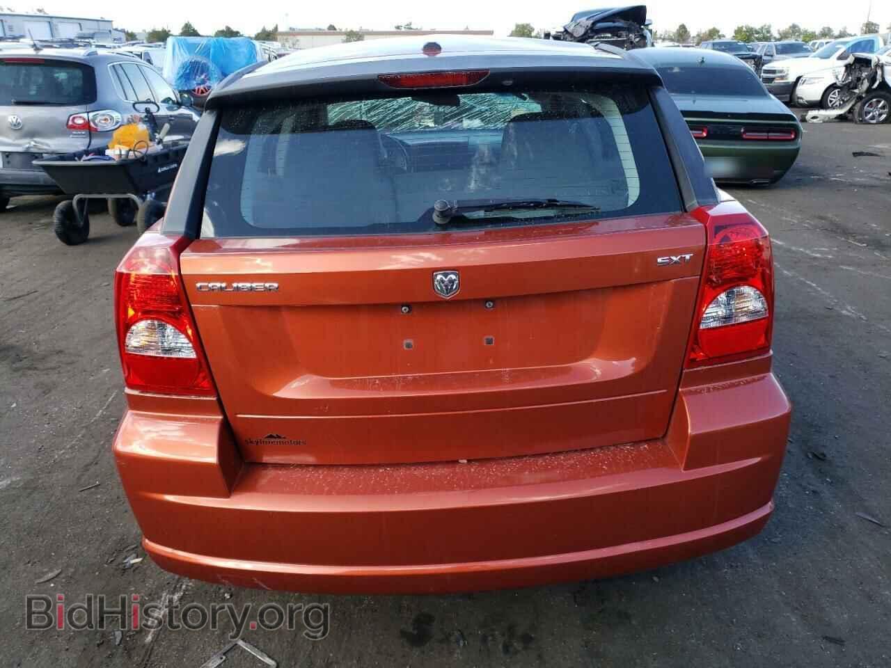 2007 DODGE CALIBER - VIN: 1B3HB48B17D252449 - Фото 6