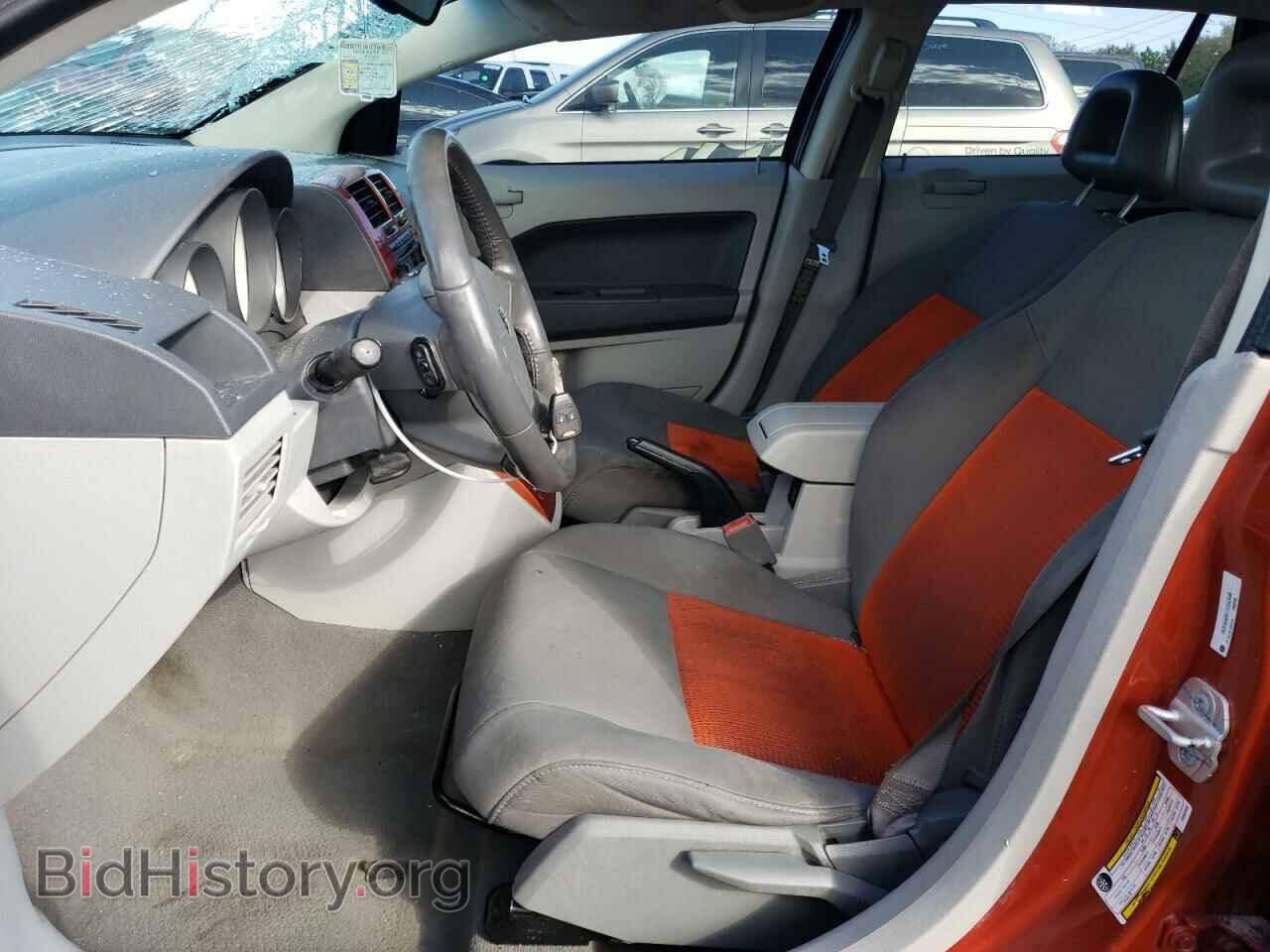 2007 DODGE CALIBER - VIN: 1B3HB48B17D252449 - Фото 7
