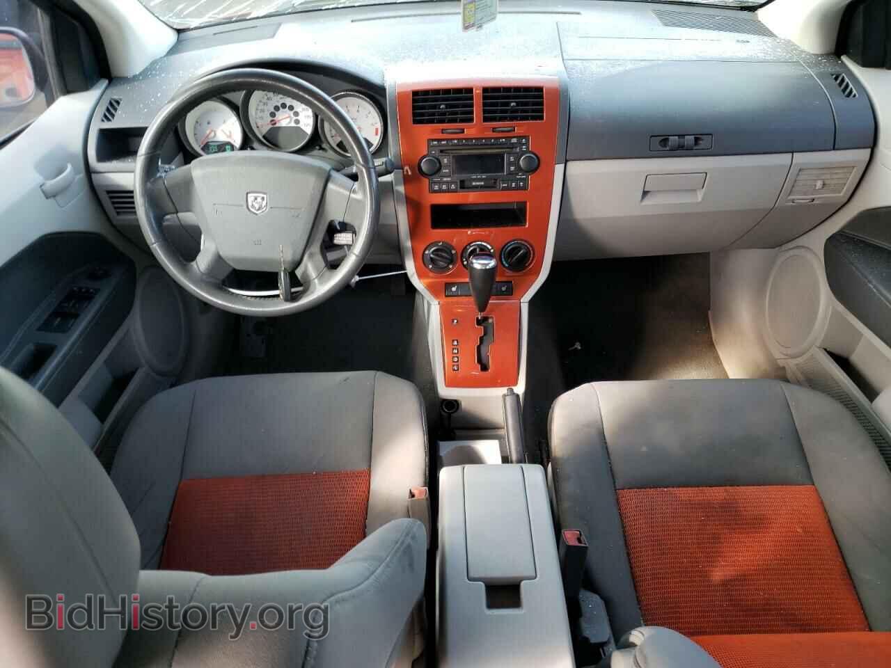 2007 DODGE CALIBER - VIN: 1B3HB48B17D252449 - Фото 8