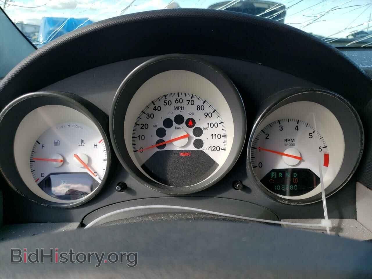2007 DODGE CALIBER - VIN: 1B3HB48B17D252449 - Фото 9