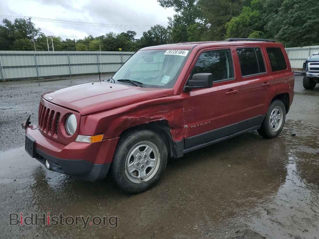 Photo 1C4NJPBB3GD813104 - JEEP PATRIOT 2016