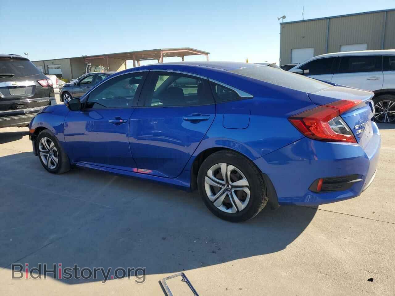 2017 HONDA CIVIC - VIN: 19XFC2F52HE072899 - Фото 2