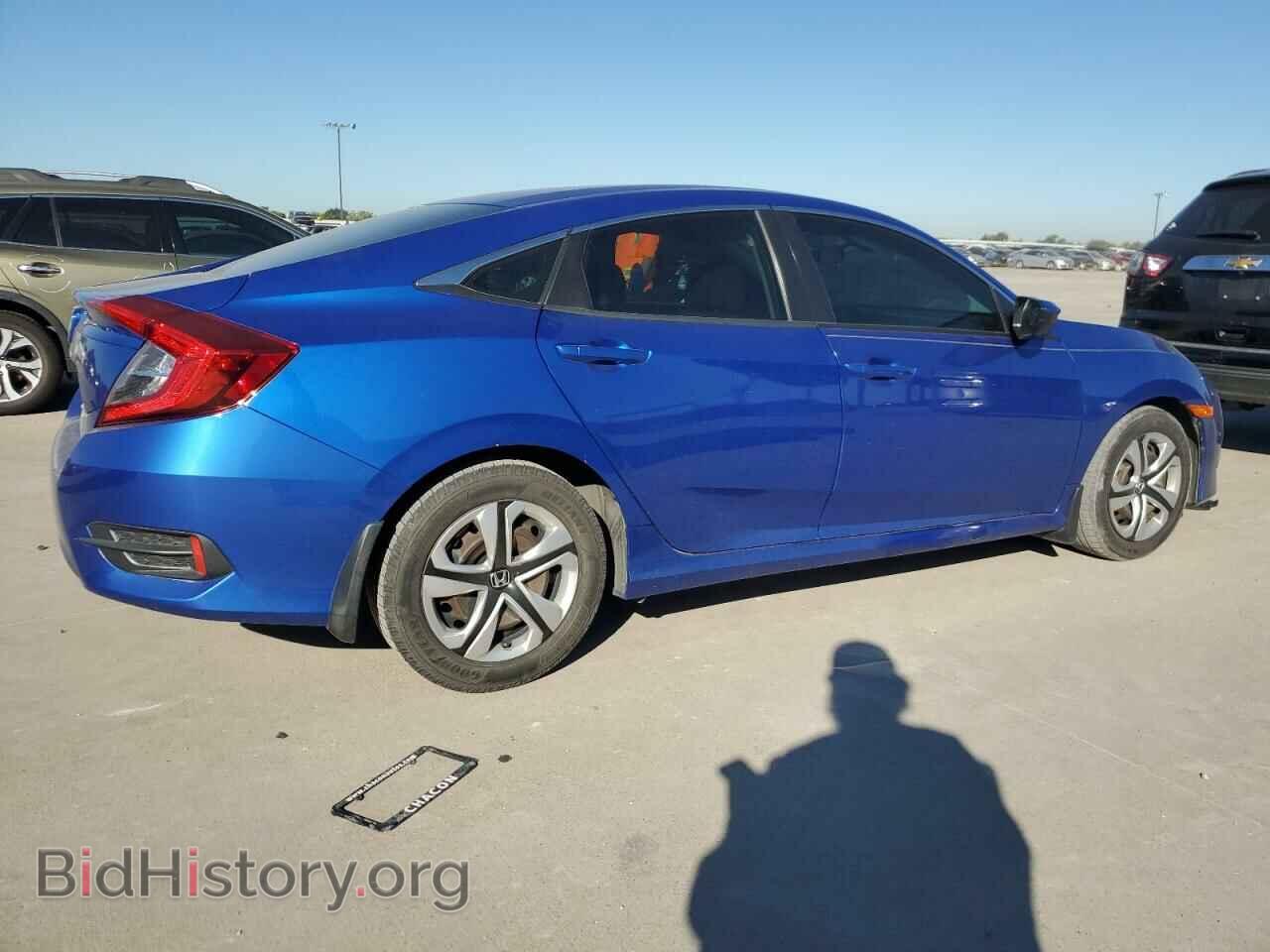 2017 HONDA CIVIC - VIN: 19XFC2F52HE072899 - Фото 3