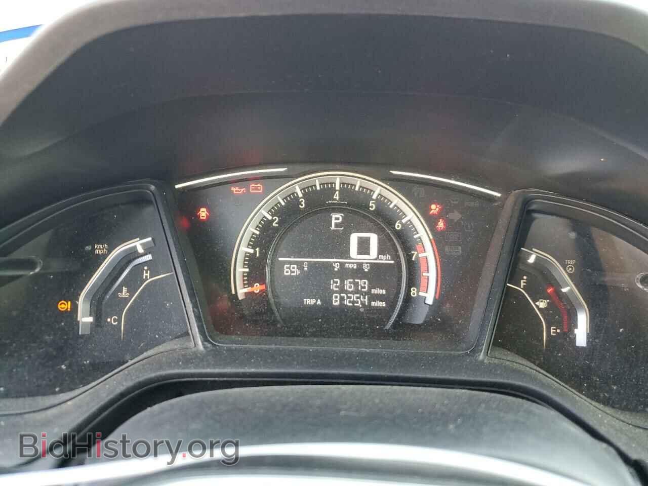 2017 HONDA CIVIC - VIN: 19XFC2F52HE072899 - Фото 9