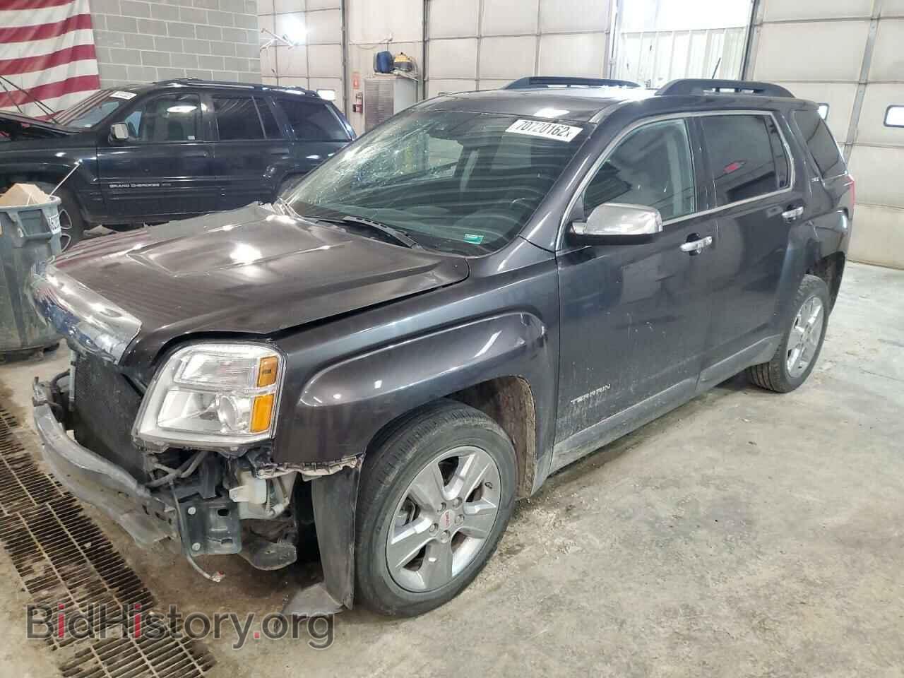 Фотография 2GKFLSE36F6408605 - GMC TERRAIN 2015