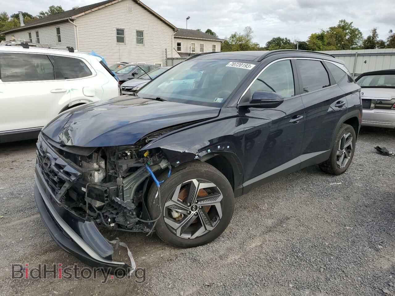 Photo KM8JFCA18NU035263 - HYUNDAI TUCSON 2022