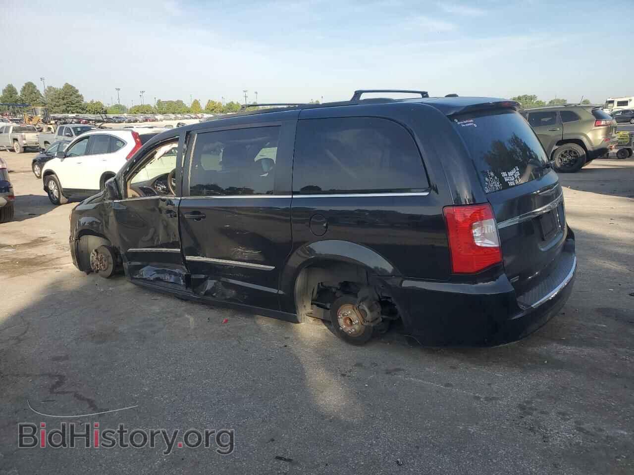 2016 CHRYSLER MINIVAN - VIN: 2C4RC1BGXGR260145 - Фото 2
