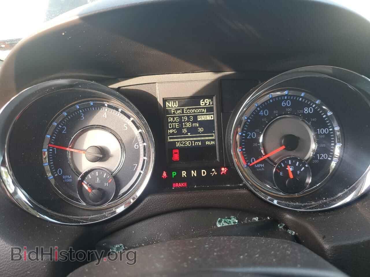 2016 CHRYSLER MINIVAN - VIN: 2C4RC1BGXGR260145 - Фото 9