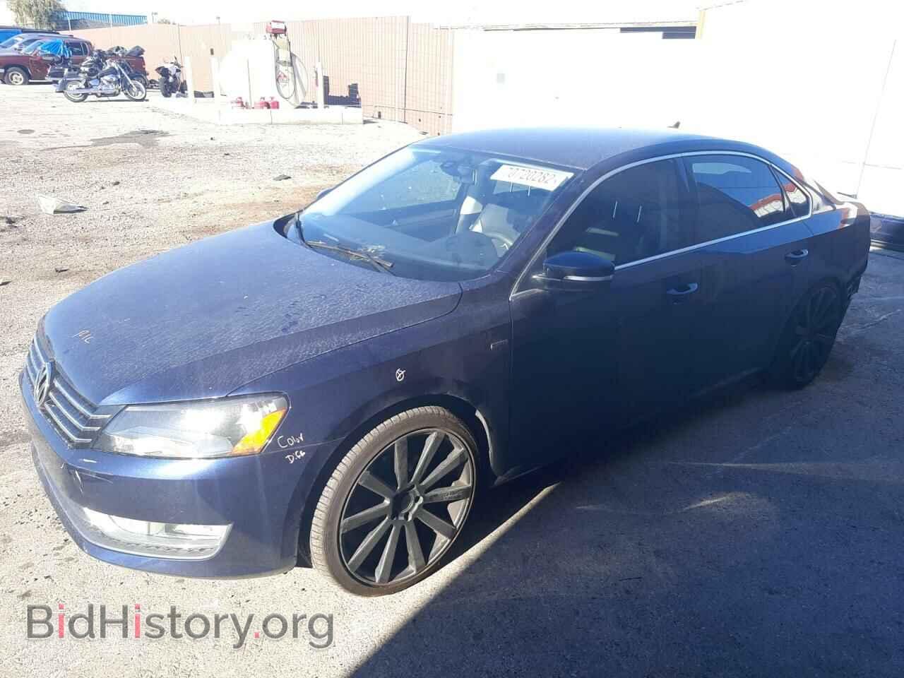 Photo 1VWAT7A36FC098517 - VOLKSWAGEN PASSAT 2015