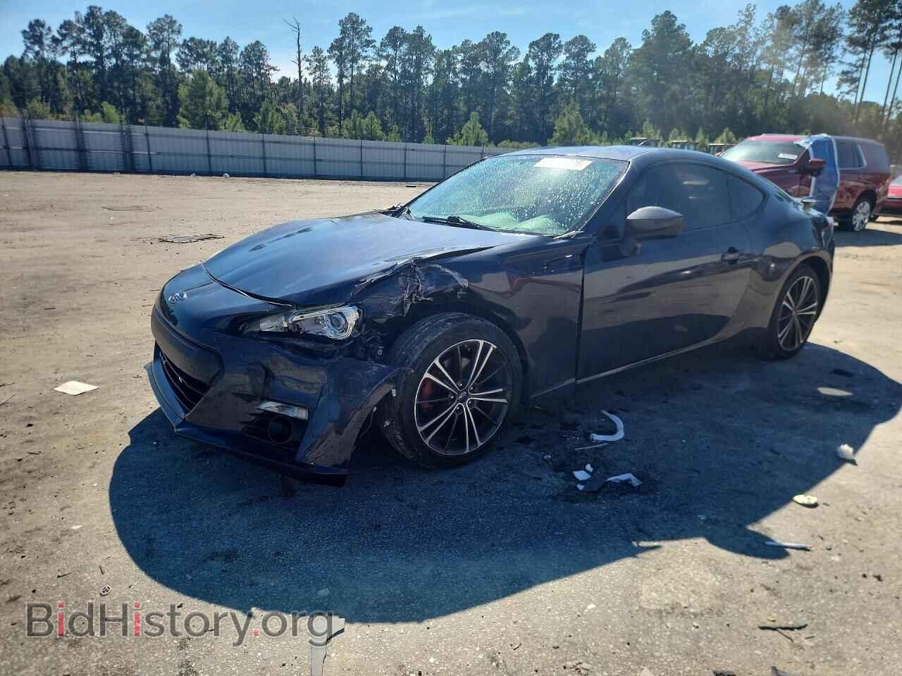 Фотография JF1ZCAC17D2609174 - SUBARU BRZ 2013