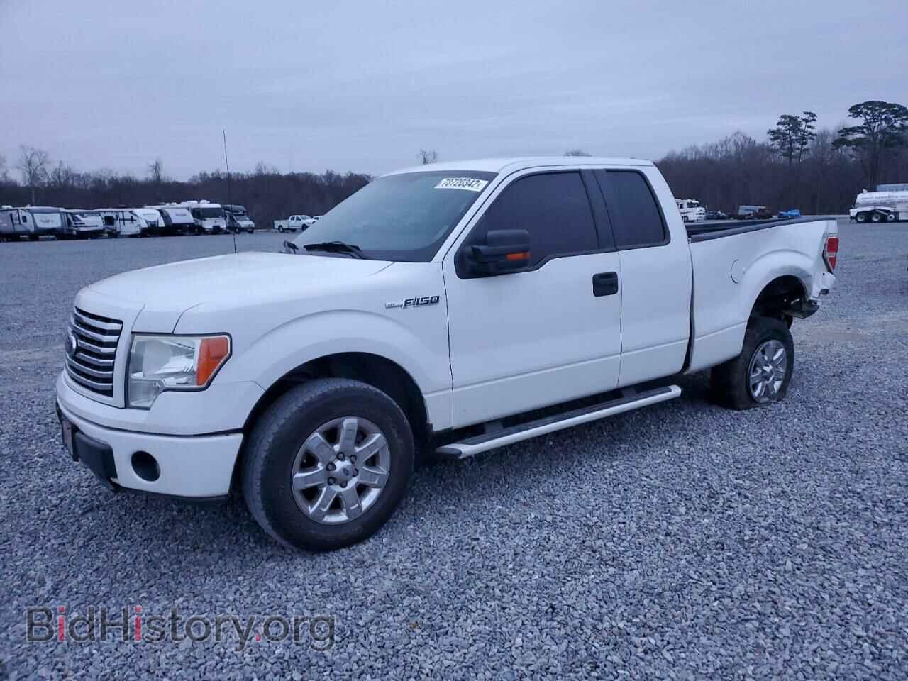 Фотография 1FTEX1CM7BFC43665 - FORD F150 2011