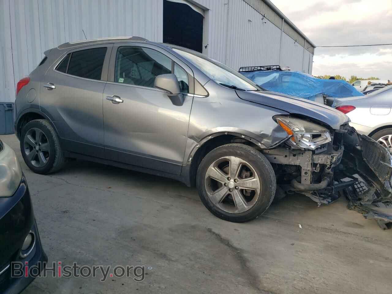 2013 BUICK ENCORE - VIN: KL4CJASB7DB183867 - Фото 4