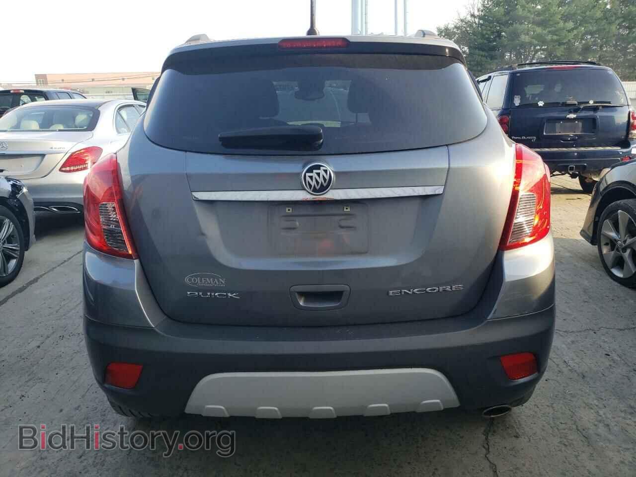 2013 BUICK ENCORE - VIN: KL4CJASB7DB183867 - Фото 6