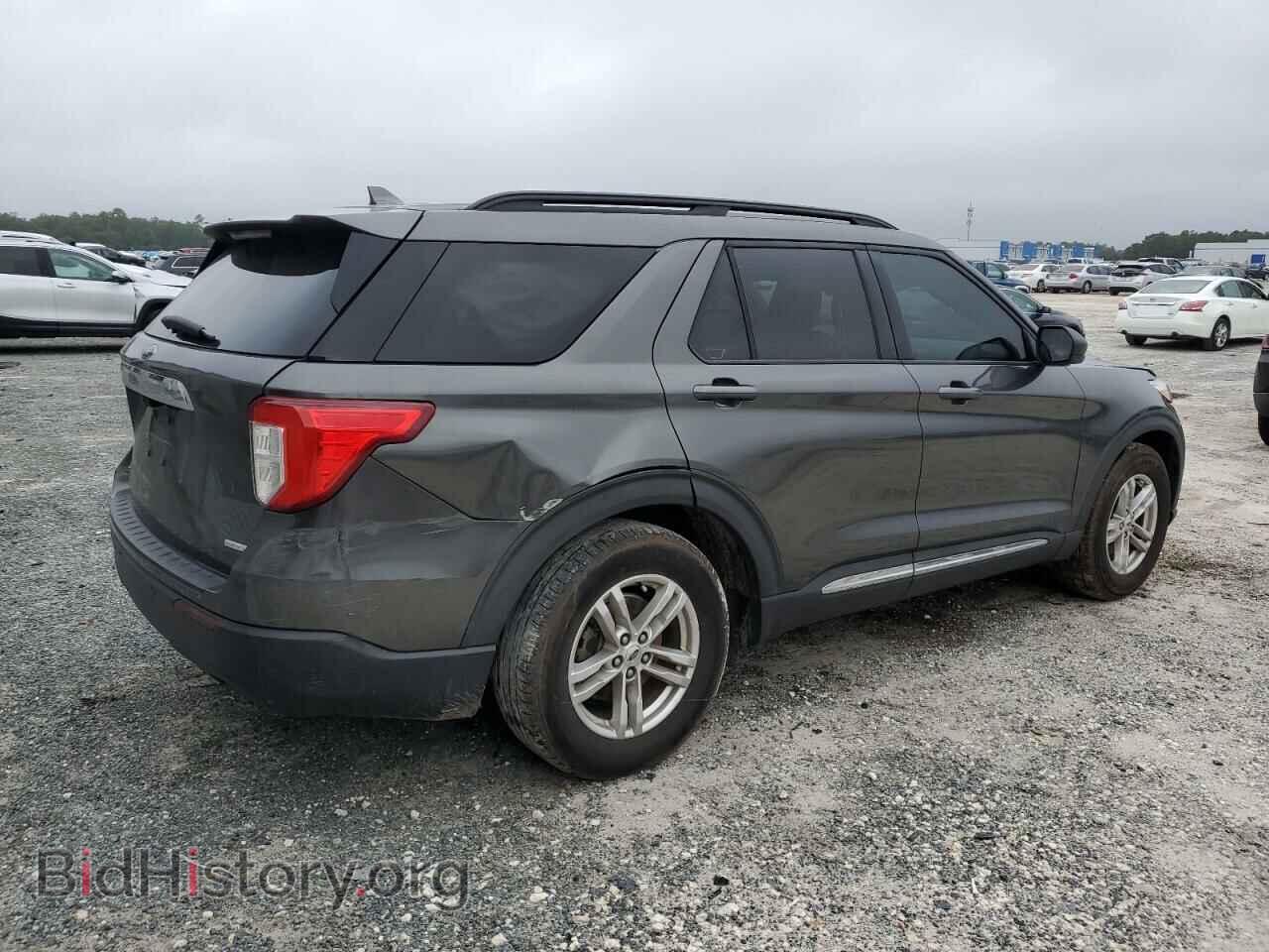 2020 FORD EXPLORER - VIN: 1FMSK7DH7LGA77418 - Фото 3