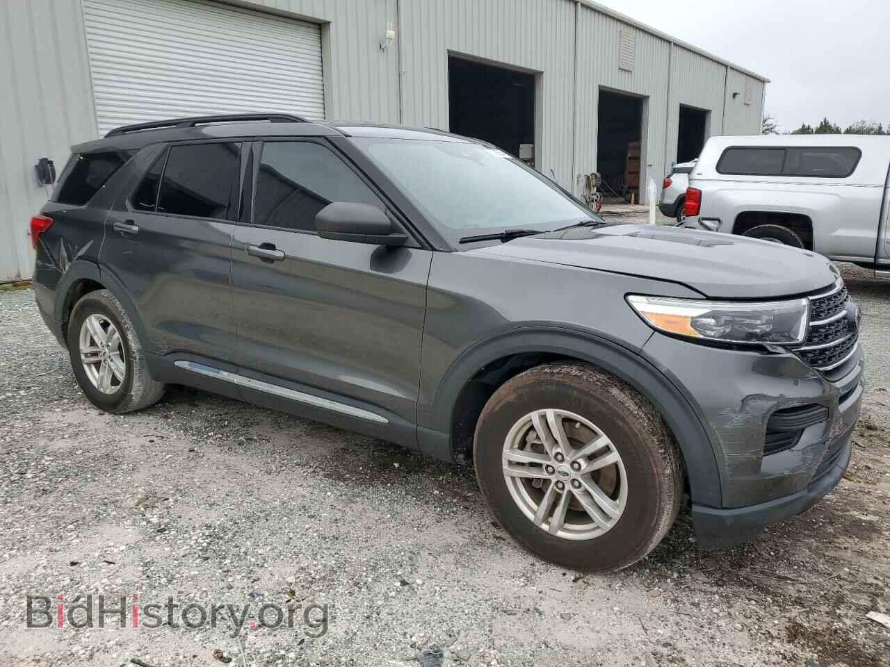 2020 FORD EXPLORER - VIN: 1FMSK7DH7LGA77418 - Фото 4