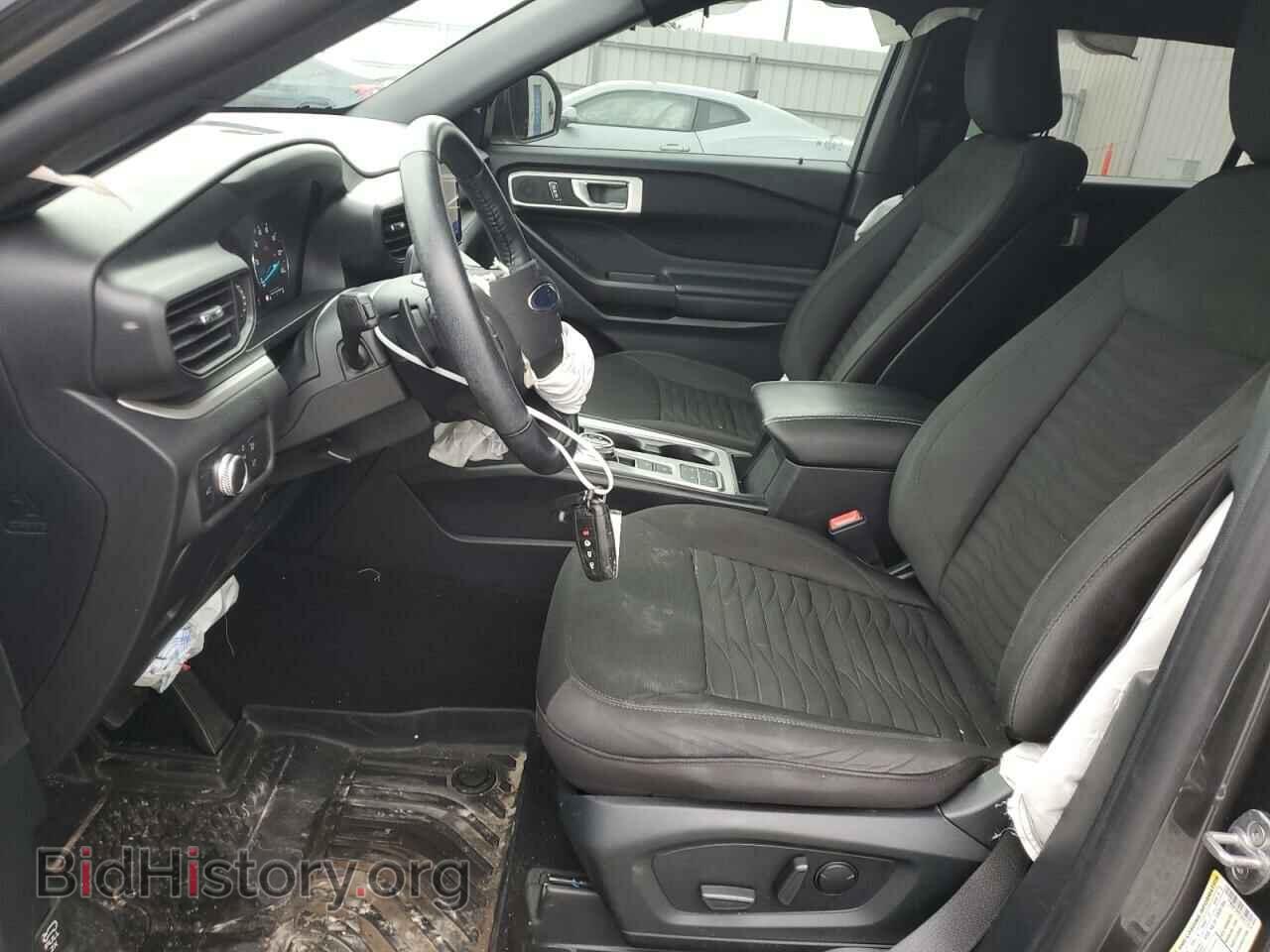 2020 FORD EXPLORER - VIN: 1FMSK7DH7LGA77418 - Фото 7