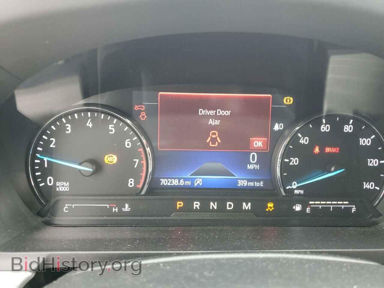 2020 FORD EXPLORER - VIN: 1FMSK7DH7LGA77418 - Фото 9