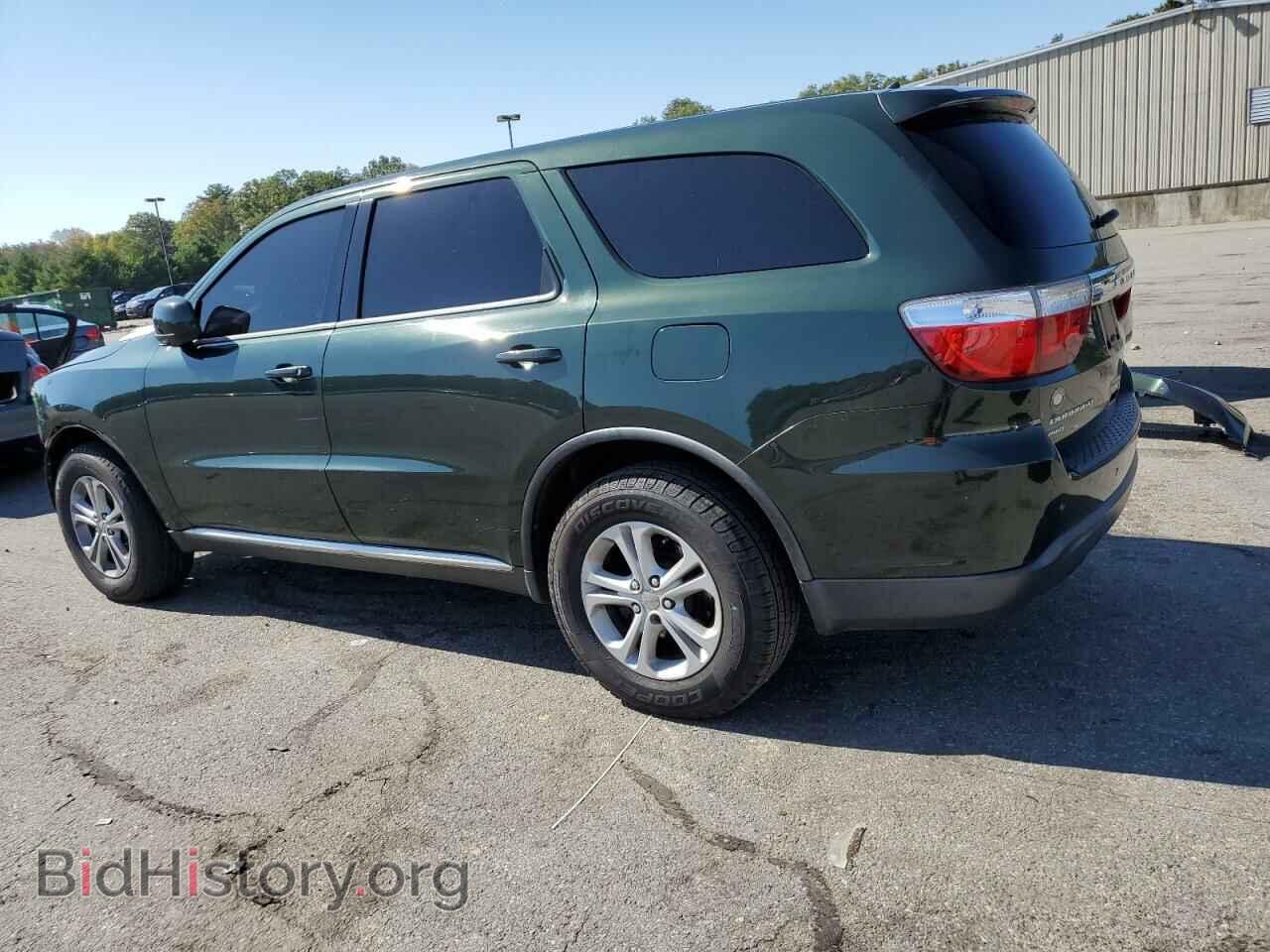2011 DODGE DURANGO - VIN: 1D4RE2GG2BC684819 - Фото 2