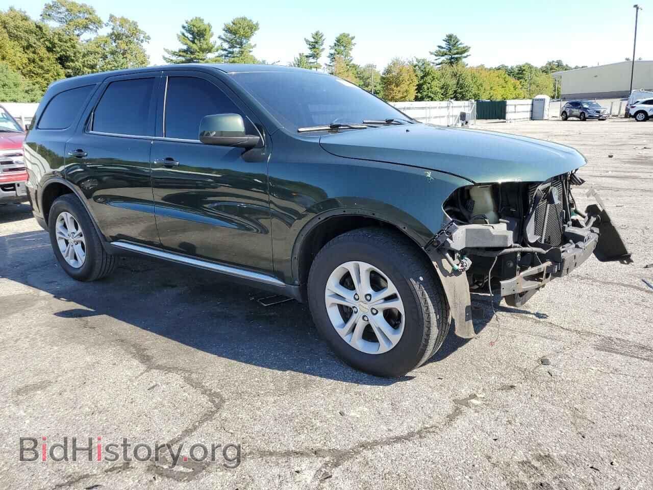 2011 DODGE DURANGO - VIN: 1D4RE2GG2BC684819 - Фото 4