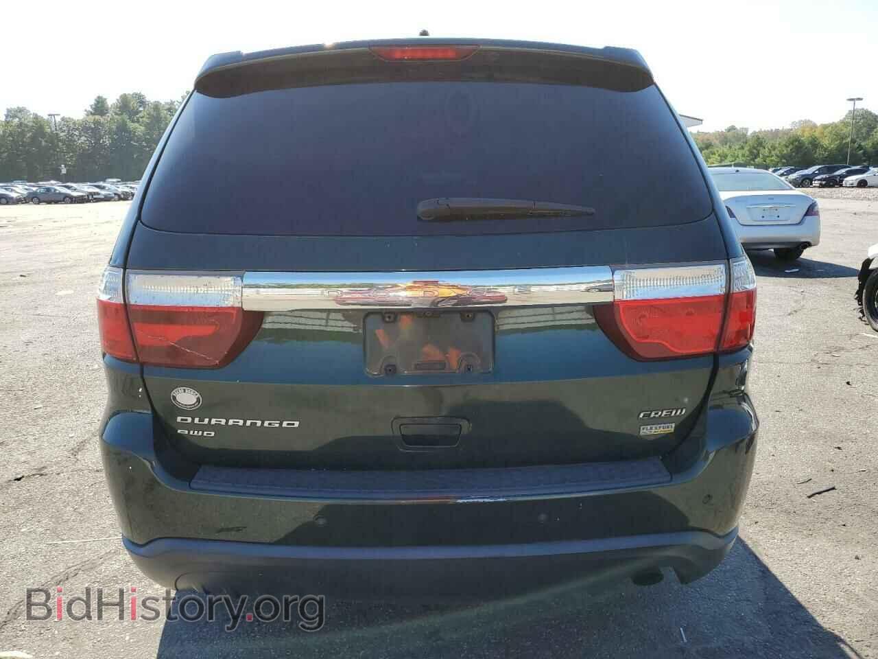 2011 DODGE DURANGO - VIN: 1D4RE2GG2BC684819 - Фото 6