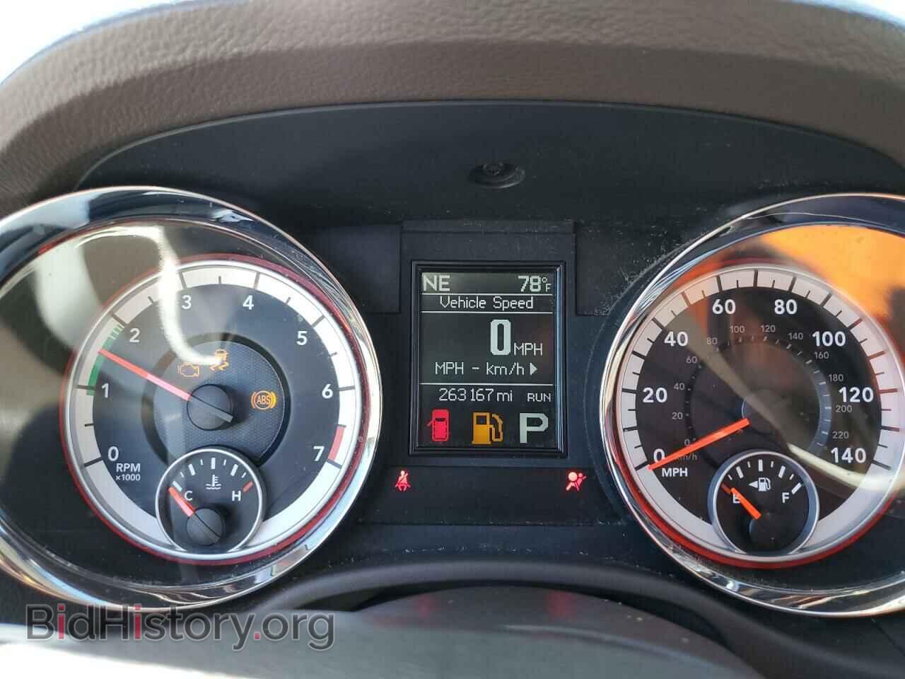 2011 DODGE DURANGO - VIN: 1D4RE2GG2BC684819 - Фото 9