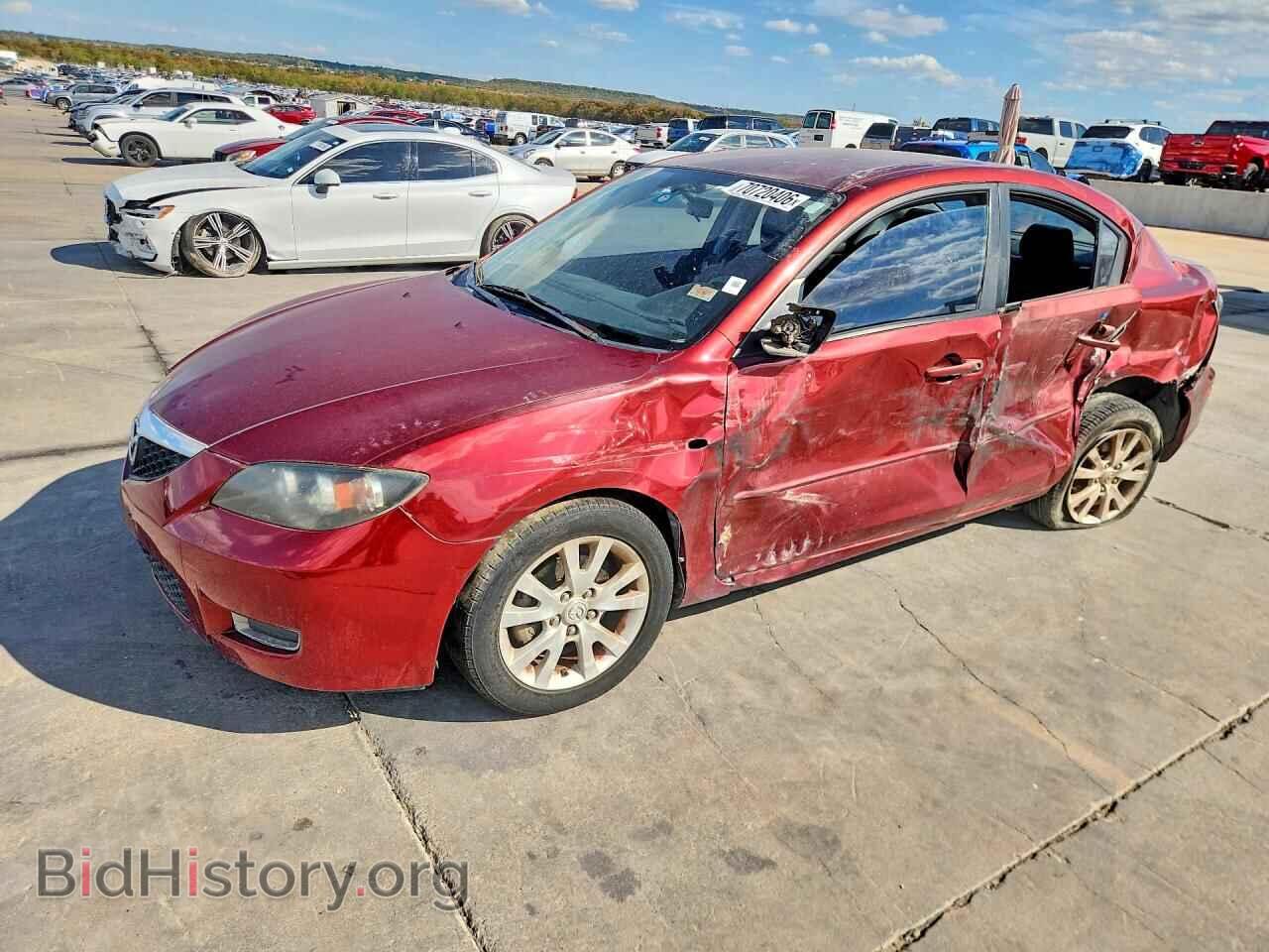 Фотография JM1BK32F281105568 - MAZDA 3 2008