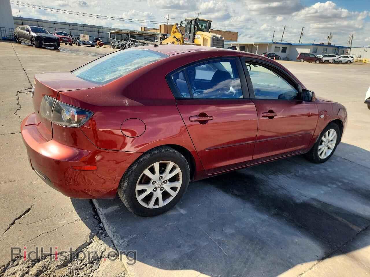 2008 MAZDA 3 - VIN: JM1BK32F281105568 - Фото 3