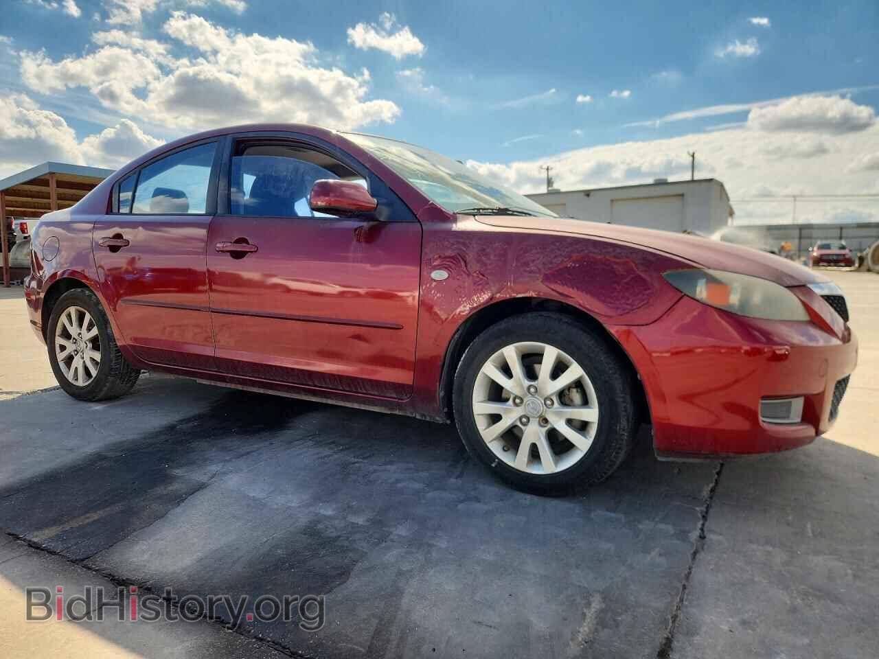 2008 MAZDA 3 - VIN: JM1BK32F281105568 - Фото 4