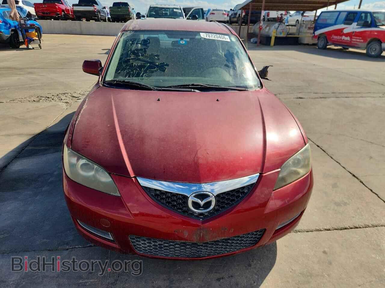2008 MAZDA 3 - VIN: JM1BK32F281105568 - Фото 5