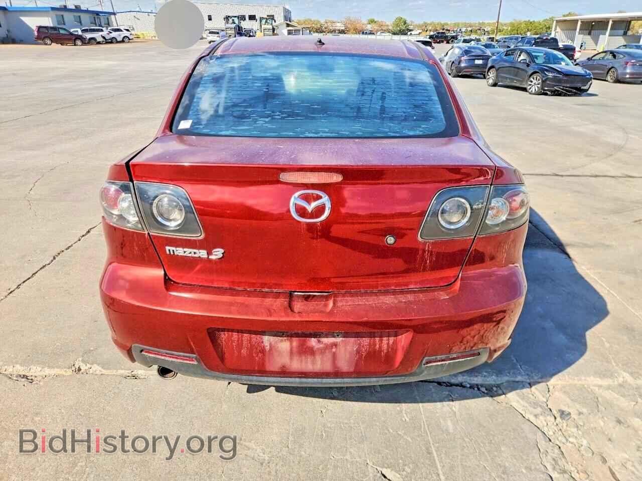 2008 MAZDA 3 - VIN: JM1BK32F281105568 - Фото 6