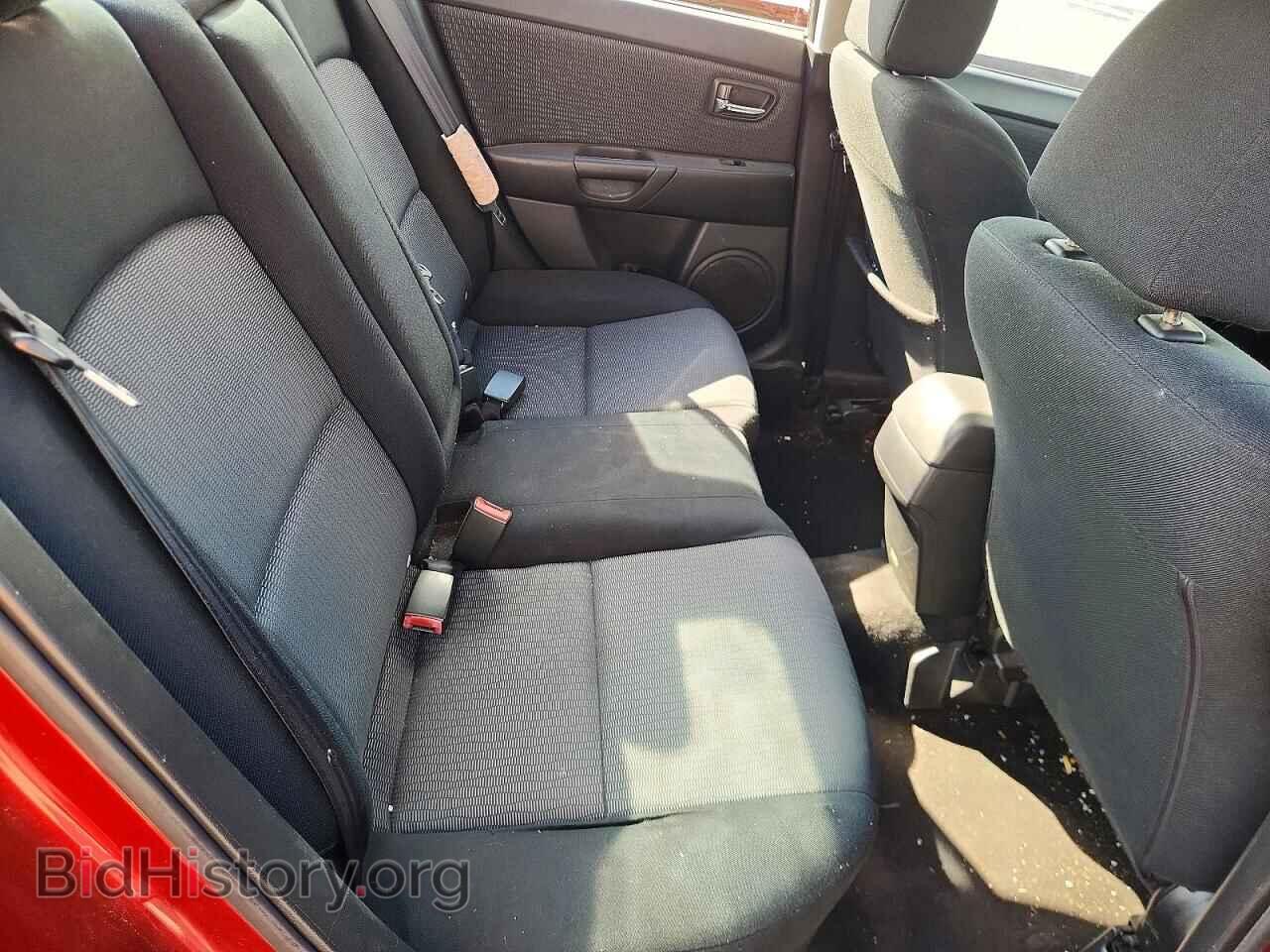 2008 MAZDA 3 - VIN: JM1BK32F281105568 - Фото 10