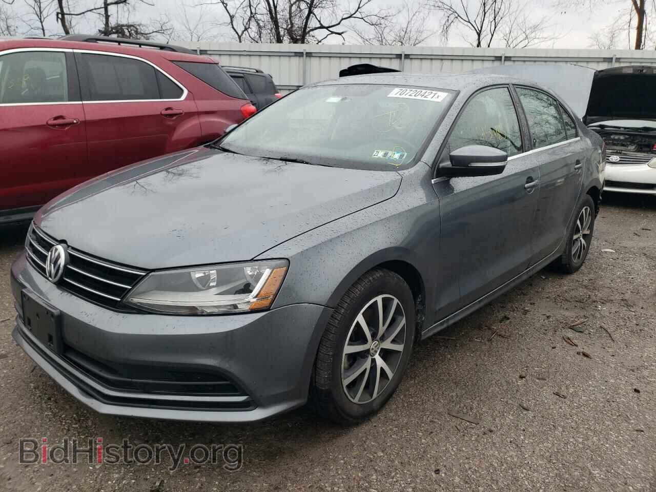 2017 VOLKSWAGEN JETTA - VIN: 3VWDB7AJ5HM358776 - Фото 2