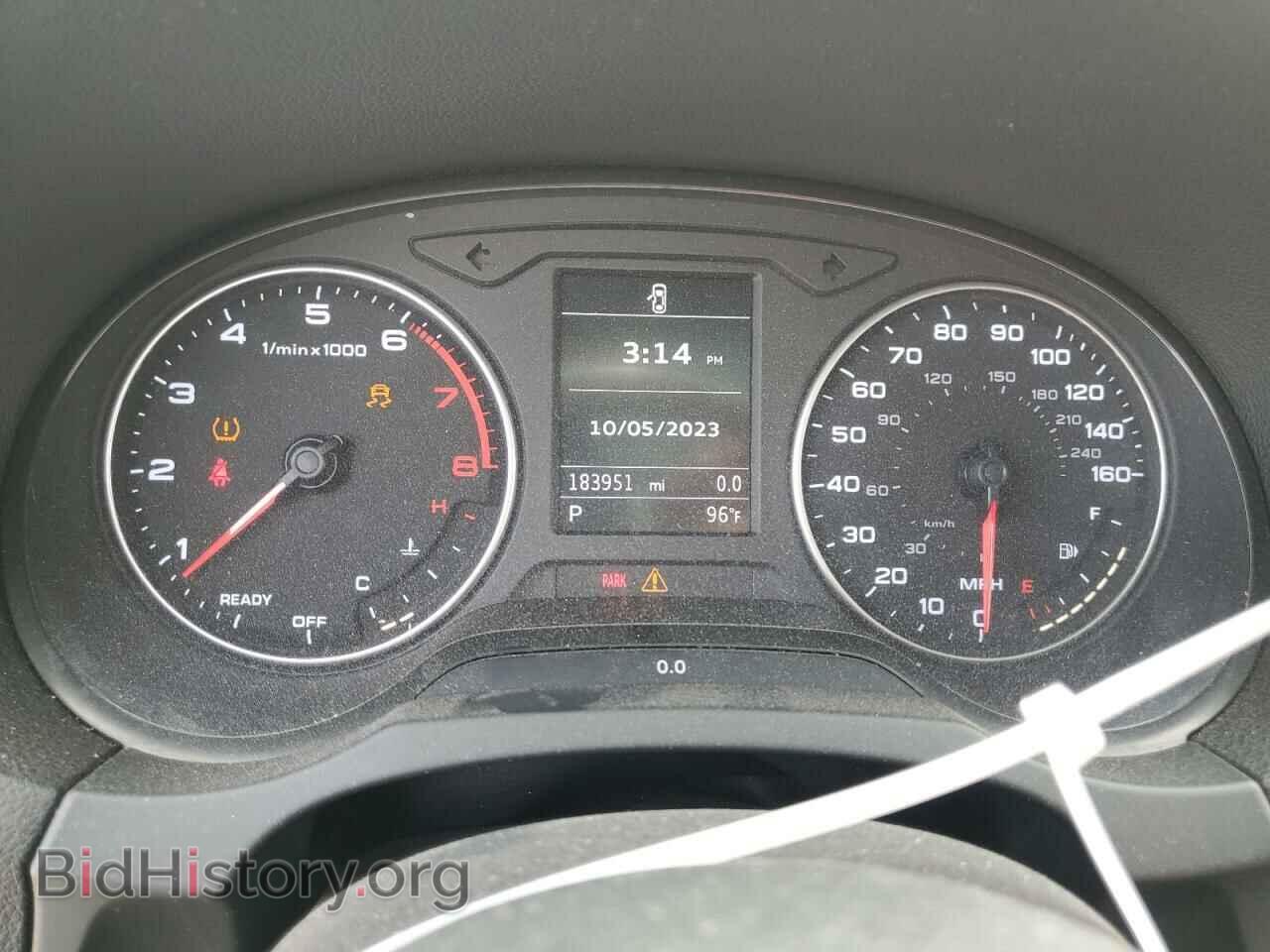 2016 AUDI A3 - VIN: WAUC7GFF9G1024263 - Фото 9