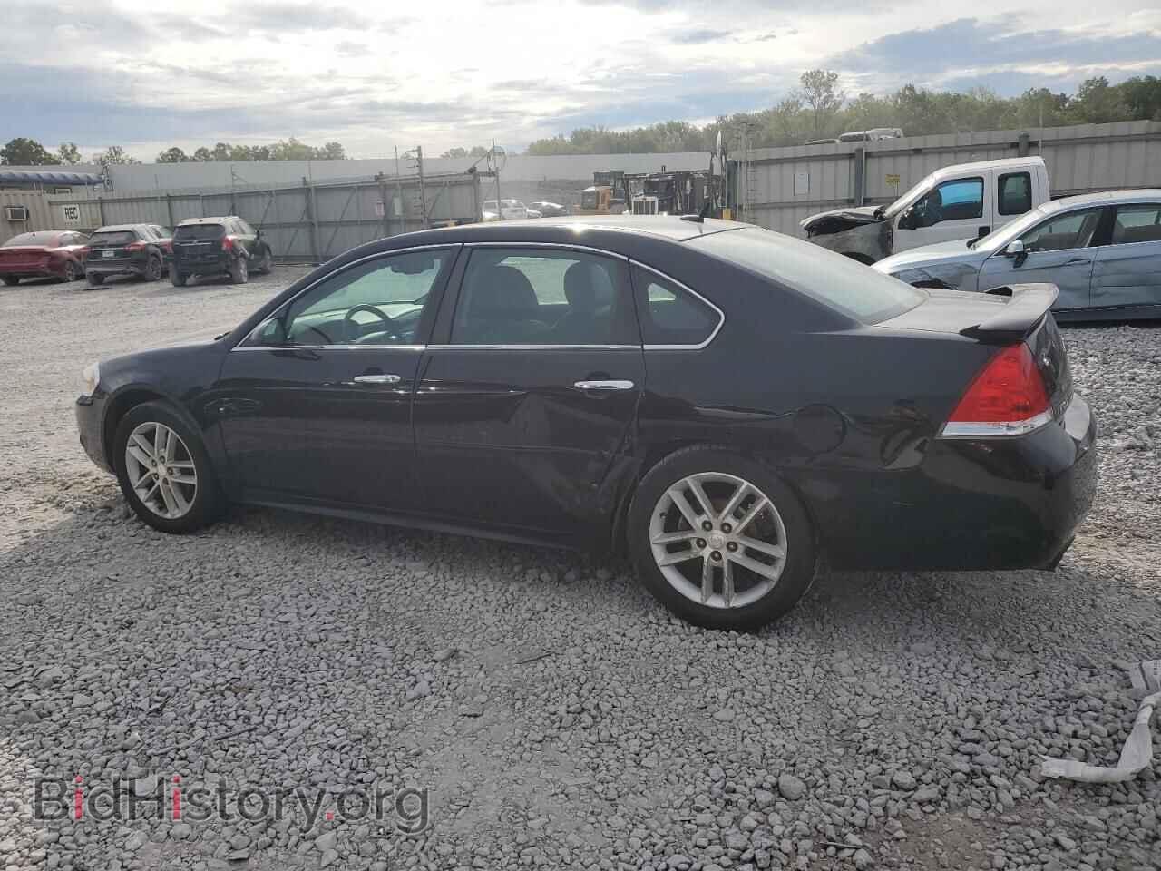 2013 CHEVROLET IMPALA - VIN: 2G1WC5E33D1188453 - Фото 2