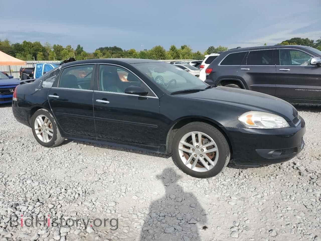 2013 CHEVROLET IMPALA - VIN: 2G1WC5E33D1188453 - Фото 4