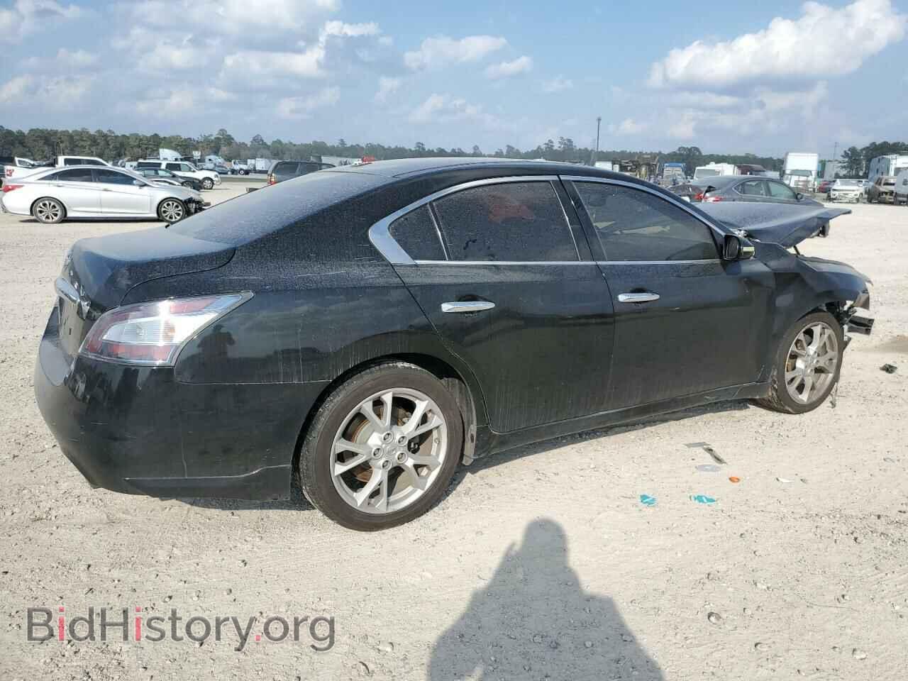 2014 NISSAN MAXIMA - VIN: 1N4AA5AP0EC471684 - Фото 3