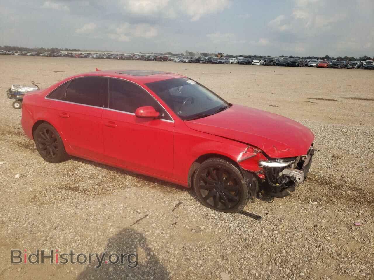 2013 AUDI A4 - VIN: WAUEFAFL2DA157358 - Фото 4