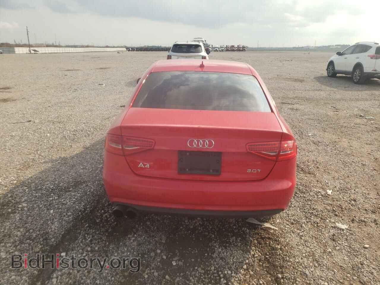 2013 AUDI A4 - VIN: WAUEFAFL2DA157358 - Фото 6