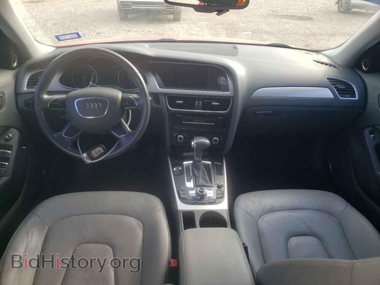 2013 AUDI A4 - VIN: WAUEFAFL2DA157358 - Фото 8