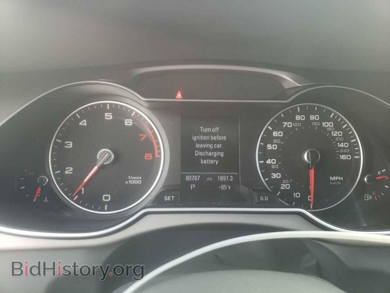 2013 AUDI A4 - VIN: WAUEFAFL2DA157358 - Фото 9