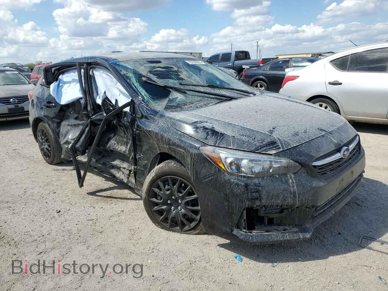 2022 SUBARU IMPREZA - VIN: 4S3GTAB60N3700961 - Фото 4