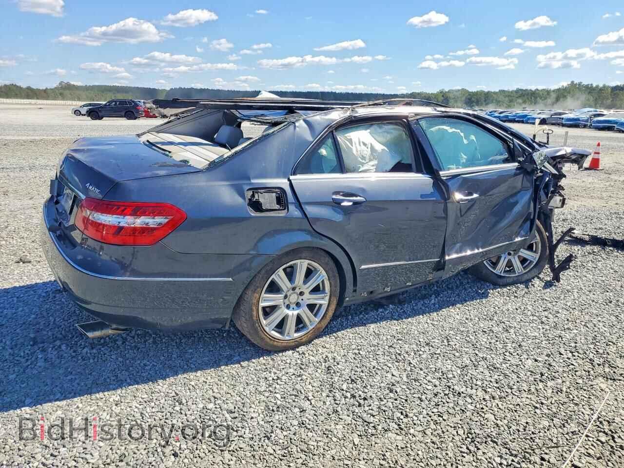 2013 MERCEDES-BENZ E-CLASS - VIN: WDDHF8JB1DA749573 - Фото 3