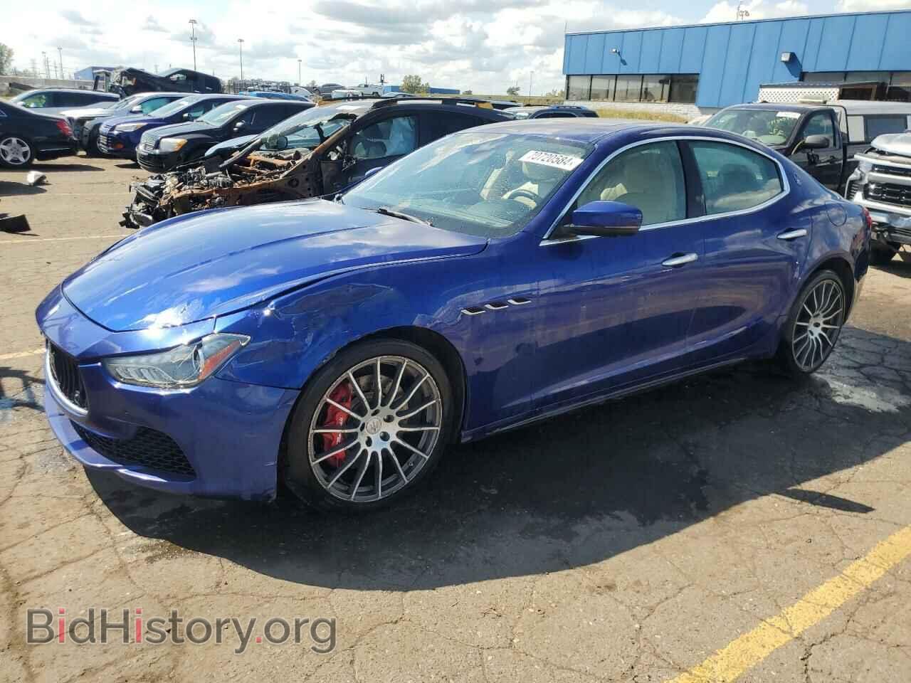 Photo ZAM57RTS8H1216697 - MASERATI ALL MODELS 2017